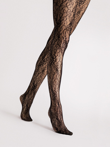 Fiore Valeria G6133 20 den harisnyanadrág virágmintás matt elegáns