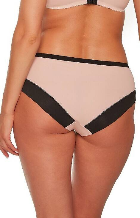 GFP 1240 Leonia Gaia női gyöngyházfekete női bugyi