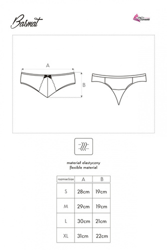 Basmat Tanga Női LivCo Corsetti divat