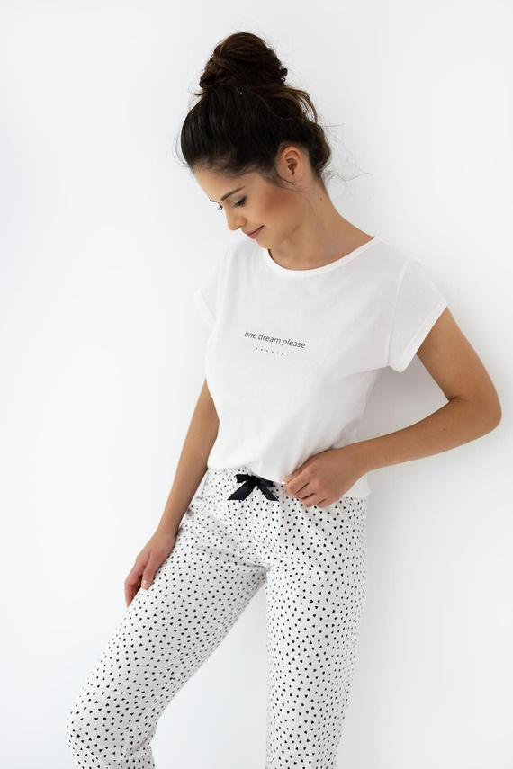 Christabel Sensis női pizsama - világos rózsaszín