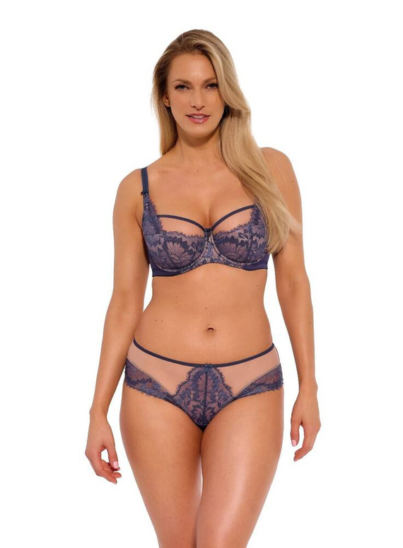 BS 1260 Inger Gaia félig párnázott melltartó - tengerészkék