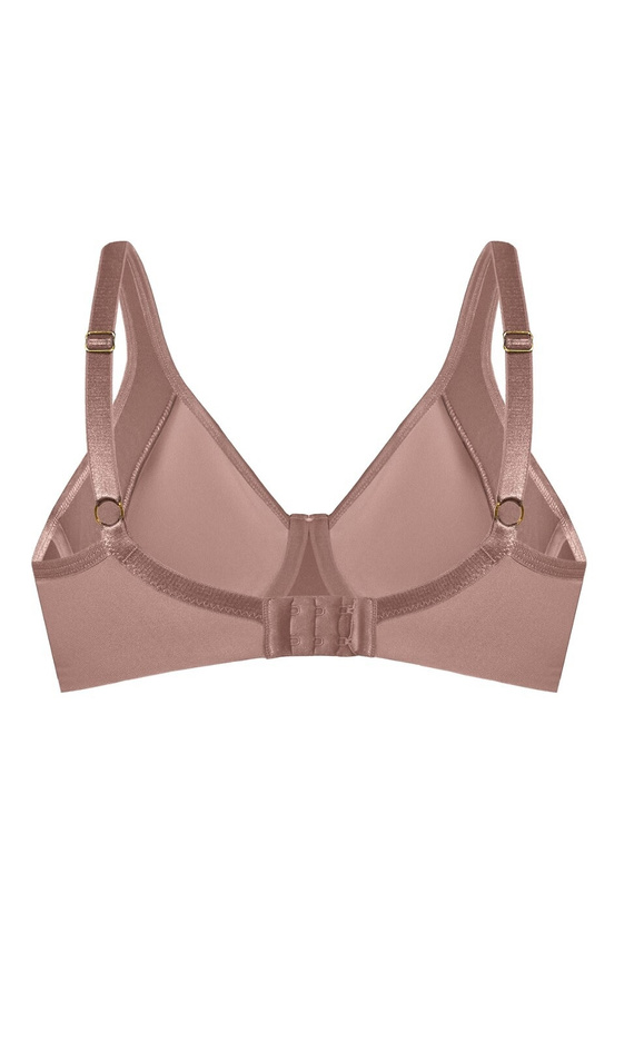 Mefemi by Nipplex Maja Mokka sima, merevítős soft melltartó