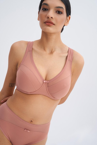 Soft melltartó Havana 02 Mocha Alles nagy mellre merevítős komfort