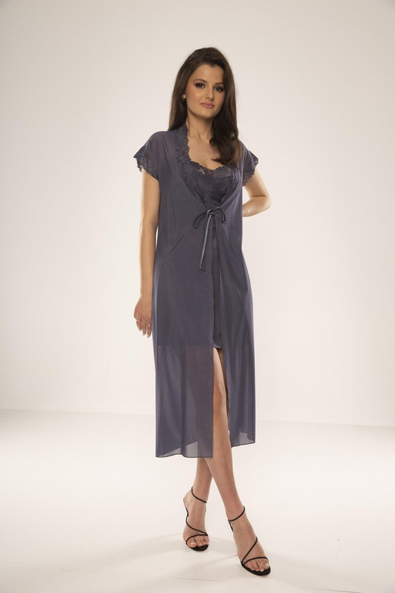 469 Alison Forex pánt nélküli hálóing - szürke