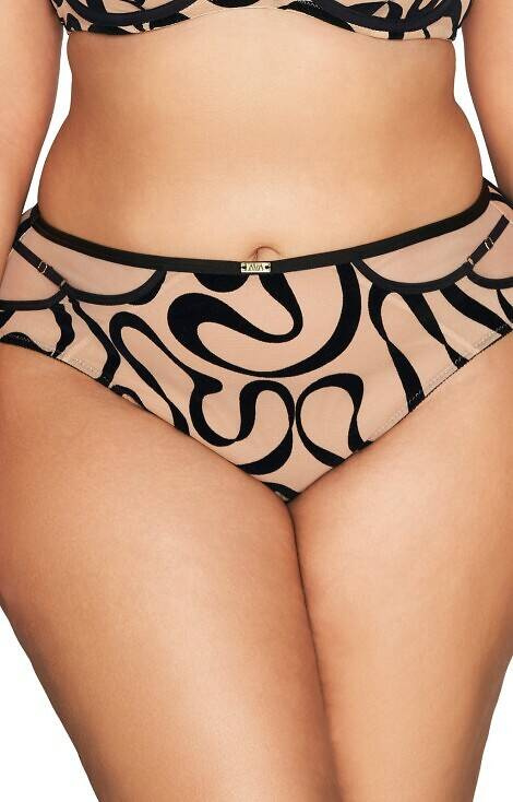 2124/B Női alsónadrág Ava bézs