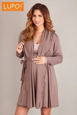 1687 Női kismama köntös Lupoline