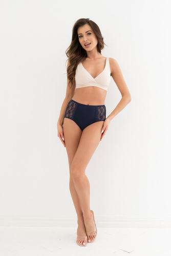 Elba maxi alsó olasz divat - tengerészkék