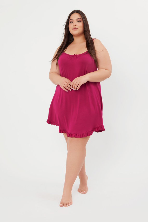 Stílus hálóing, keskeny pántos olasz divat - bor