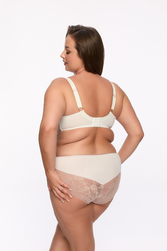 BS 1285 Simone Maxi Gaia félig párnázott melltartó - rózsaszín