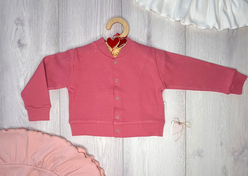 Mamatti BS004 bomber 97% pamut, patentos zárás