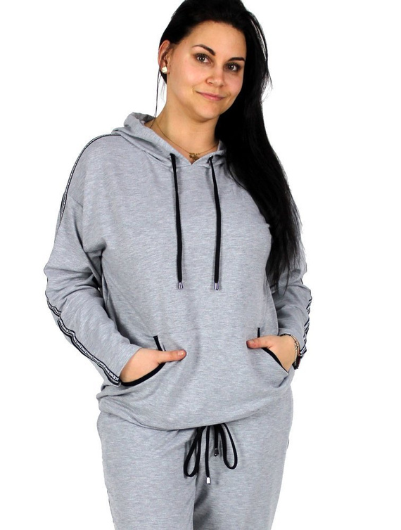 459 Nice Forex női tréningruha - világos melange