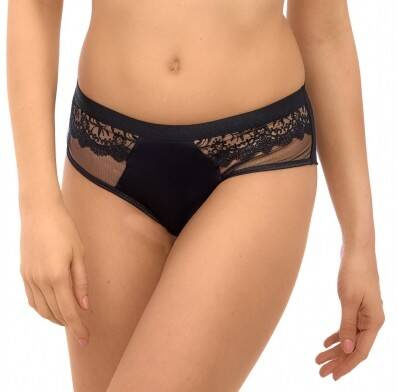 2500-2503 Lupoline női bugyi - fekete