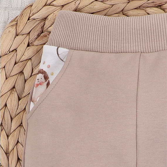 ABN-5592 Circus gyermek Nini melegítőnadrág - 100% organikus pamut, puha és biztonságos