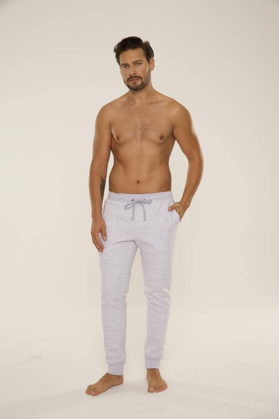 813 Indigo Férfi edzőruha a De Lafense-től - világos melange