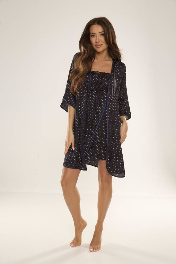 369 Laurine hálóing - sötétkék