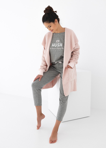 Ruth kardigán Sensis - púderrózsaszín