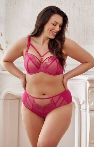 K 496 Paradise puha melltartó Gorsenia - amarant