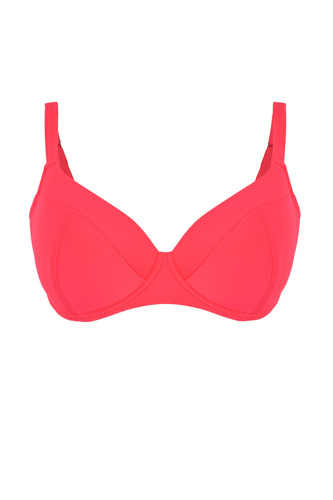 Full cup bikini felső Coral 20006 Mediolano korall