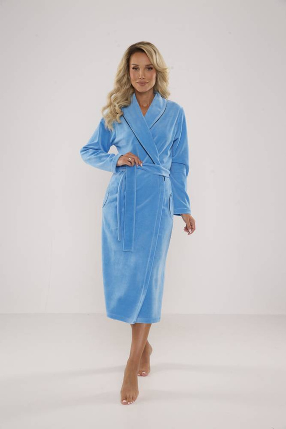 389 / 390 Lydie női köntös Forex - kék