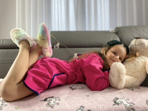 374 / 375 Desiree baba fürdőköpeny - málna