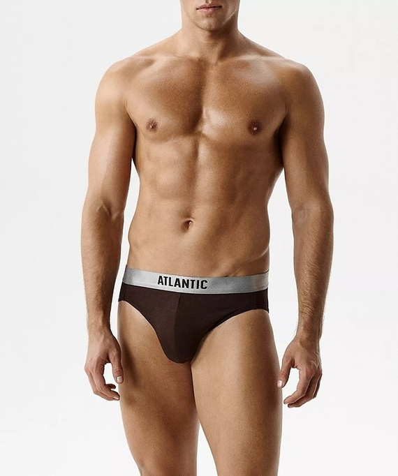 Atlantic 2MP-1589 férfi sport slip – tökéletes illeszkedés, elasztikus derékpánt, 2 darabos csomag