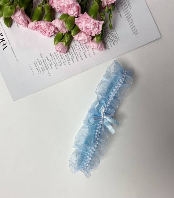 221 De Lafense sifon harisnyakötő - világoskék