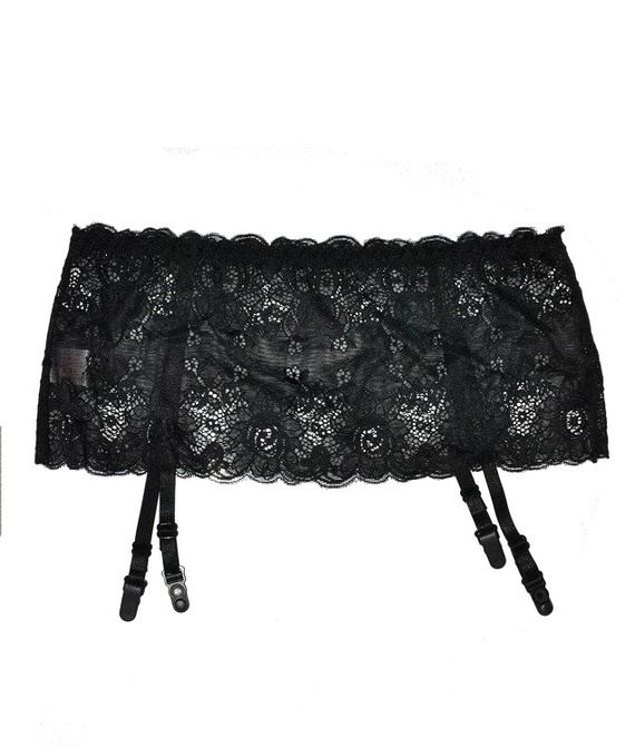 945 Babette Forex harisnyatartó öv - fekete