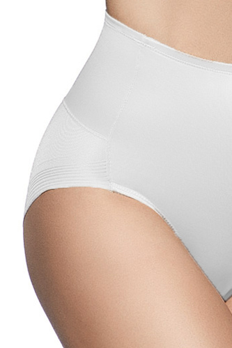 Figi modelujące Selene Control 901 białe wysokie wygładzające