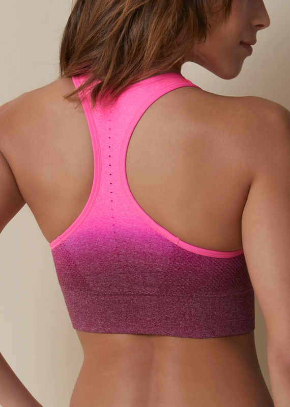 Diana Bra Sport Selene Fuchsia - Sportmelltartó, stabilitás és kényelem