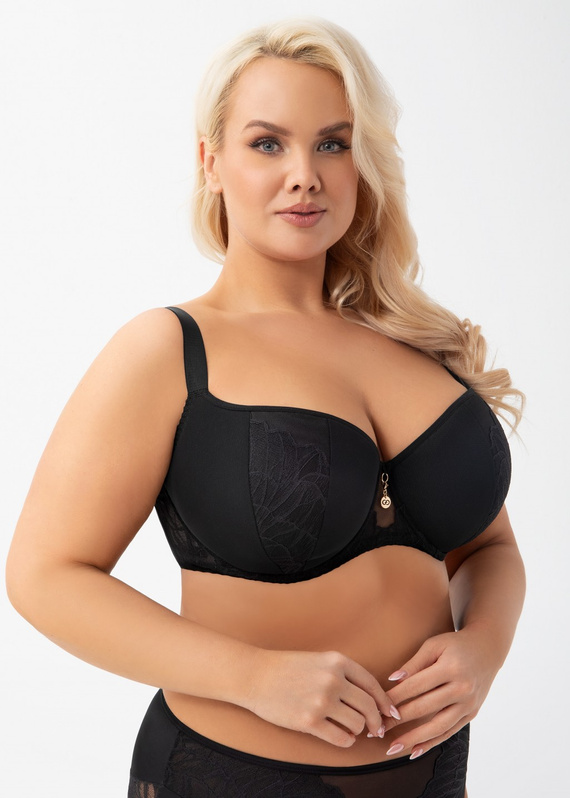 Gorsenia Erato K962 Full Cup Balconette - Párnázott balconette, emeli és kiemeli a mellet