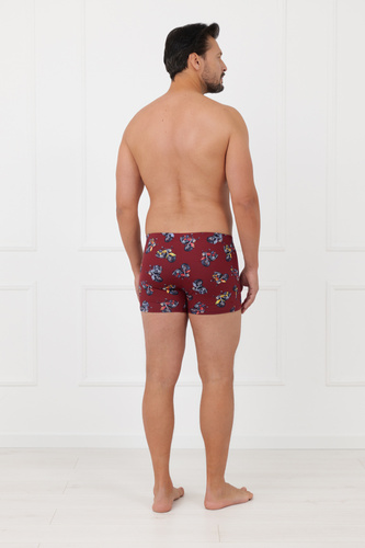 Férfi boxeralsó Touring Italian Fashion pamut elasztán testhezálló
