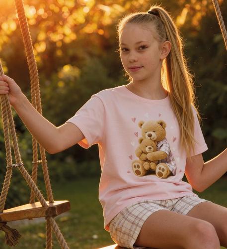 Lány pizsama Cornette Young Girl 788/114 Dolce Vita, 100% pamut