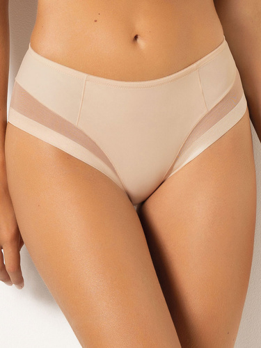 1865 Modellező bugyi Mindenki bézs - magas felsőrész, mikroszálas Sielei