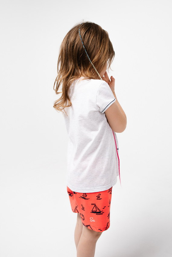 Marina Lányok pizsamája Italian Fashion - világos melange