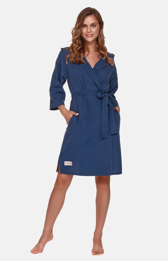 9904 Doktor Nap női köntös - kozmosz, muszlin