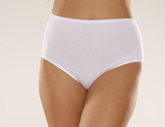 018 Sara Magasan felsőrészű alsónadrág De lafense - fehér