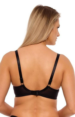 BS 1266 Malene Malene Félpárnás melltartó (félig puha) Gaia - Fekete