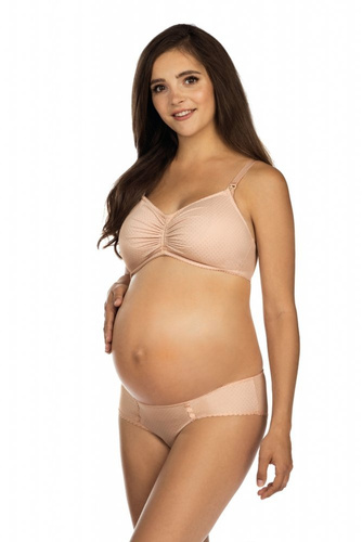 3074 Lupoline szoptatós melltartó - bézs