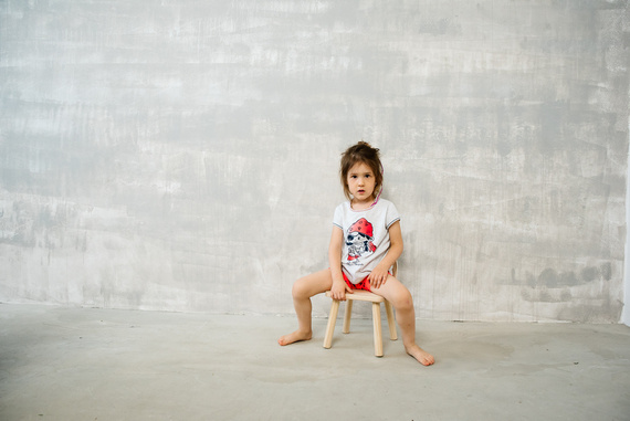 Marina Lányok pizsamája Italian Fashion - világos melange