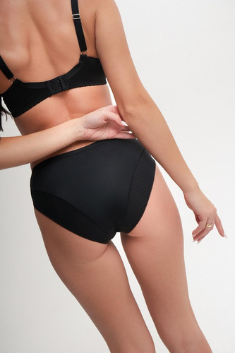 Ava 2192 Tiger Semi Soft melltartó - félig párnázott, állat motívummal, ideális tartással