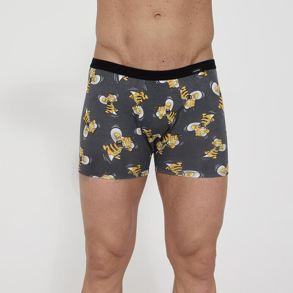 Cornette Tattoo 280/254 Homel – pamut férfi boxer grafit