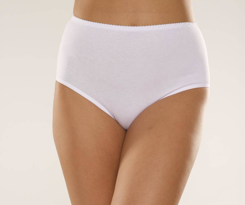 018 Sara Magasan felsőrészű alsónadrág De lafense - fehér