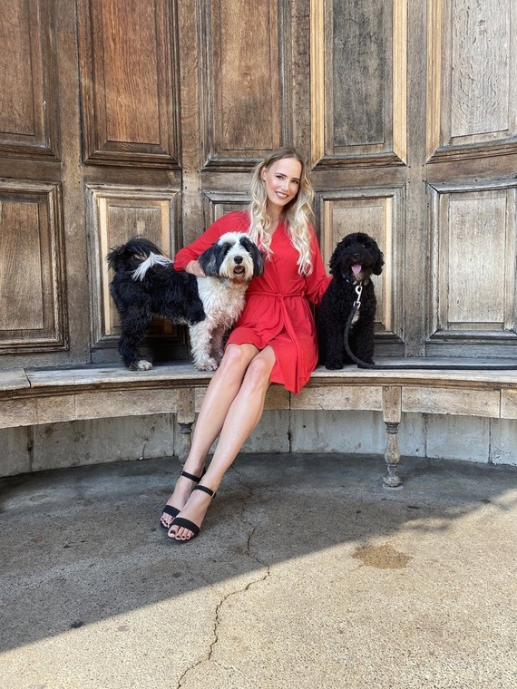 342 Fanny Női rövid köntös Forex - piros