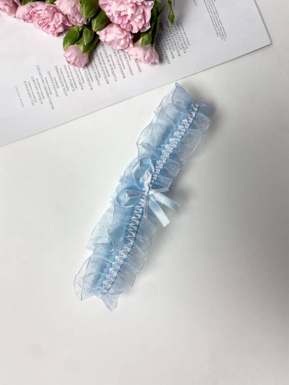 221 De Lafense sifon harisnyakötő - világoskék