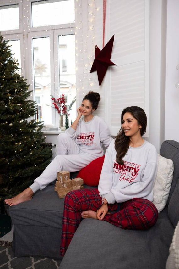 Graciana Soft Sensis női pizsama - szürke