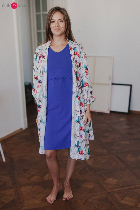 Paradise Szlafrok bambusowy Milk&Love