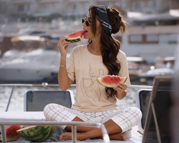 Cornette 775/340 Morning női pizsama 100% pamut 7/8