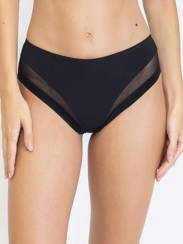 1865 Everybody alakformáló bugyi fekete - magasított, mikroszálas Sielei