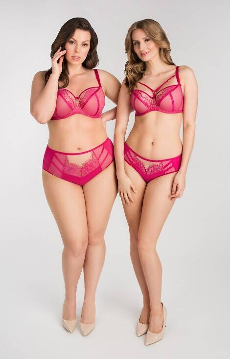 K 496 Paradise puha melltartó Gorsenia - amarant