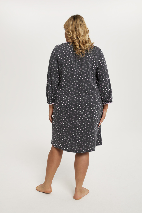 Antilia 3/4 ujjú hálóing Olasz divat - print